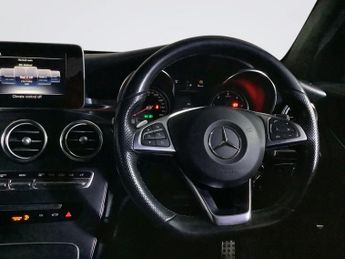 MERCEDES-BENZ GLC 2.1 GLC220d AMG Line SUV 5dr Diesel G-Tronic 4MATIC Euro 6 (s/s)