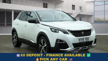 PEUGEOT 3008 1.5 BlueHDi GT Line SUV 5dr Diesel EAT Euro 6 (s/s) (130 ps)