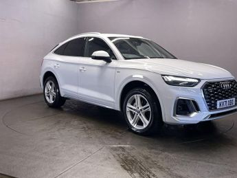 AUDI Q5 2.0 TFSIe 50 S line Sportback 5dr Petrol Plug-in Hybrid S Tronic