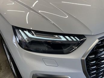 AUDI Q5 2.0 TFSIe 50 S line Sportback 5dr Petrol Plug-in Hybrid S Tronic