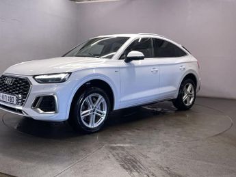 AUDI Q5 2.0 TFSIe 50 S line Sportback 5dr Petrol Plug-in Hybrid S Tronic