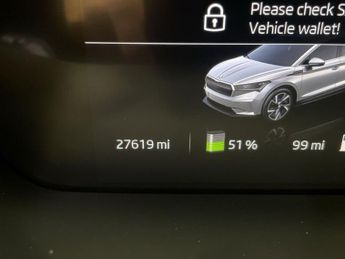 SKODA ENYAQ 62kWh 60 SUV 5dr Electric Auto (DC120kW) (179 ps)