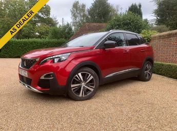 Peugeot 3008 1.6 BlueHDi GT Line SUV 5dr Diesel Manual Euro 6 (s/s) (120 ps)