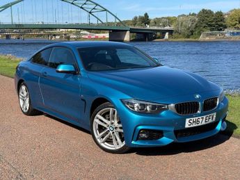BMW 420 2.0 420d M Sport Coupe 2dr Diesel Auto xDrive Euro 6 (s/s) (190 