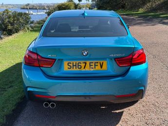 BMW 4 SERIES 2.0 420d M Sport Coupe 2dr Diesel Auto xDrive Euro 6 (s/s) (190