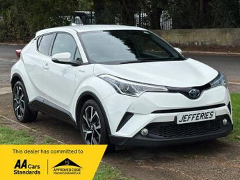 Toyota C-HR 1.8 VVT-h Design SUV 5dr Petrol Hybrid CVT Euro 6 (s/s) (122 ps)