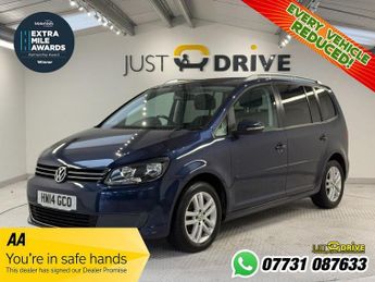 Volkswagen Touran 1.6 TDI SE MPV 5dr Diesel Manual Euro 5 (105 ps)