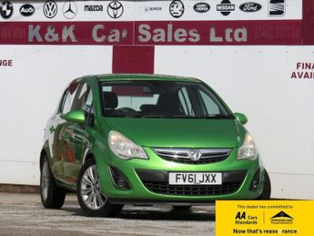 VAUXHALL CORSA 1.4 16V SE Hatchback 5dr Petrol Auto Euro 5 (100 ps)