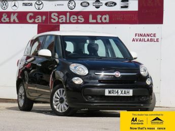 FIAT 500L 1.3 MultiJet Pop Star MPW 5dr Diesel Dualogic Euro 5 (s/s) (85 b