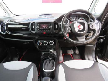 FIAT 500L 1.3 MultiJet Pop Star MPW 5dr Diesel Dualogic Euro 5 (s/s) (85 b