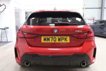 BMW 1 SERIES 2.0 118d M Sport Hatchback 5dr Diesel Manual Euro 6 (s/s) (150 p