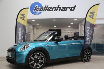 MINI Convertible 2.0 Cooper S Seaside Edition Convertible 2dr Petrol Steptronic E