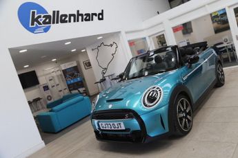 MINI CONVERTIBLE 2.0 Cooper S Seaside Edition Convertible 2dr Petrol Steptronic E