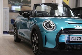 MINI CONVERTIBLE 2.0 Cooper S Seaside Edition Convertible 2dr Petrol Steptronic E