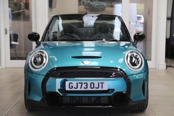 MINI CONVERTIBLE 2.0 Cooper S Seaside Edition Convertible 2dr Petrol Steptronic E