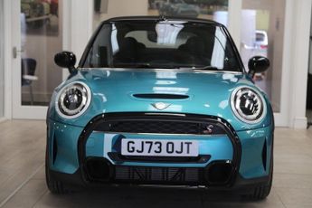 MINI CONVERTIBLE 2.0 Cooper S Seaside Edition Convertible 2dr Petrol Steptronic E