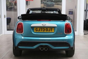 MINI CONVERTIBLE 2.0 Cooper S Seaside Edition Convertible 2dr Petrol Steptronic E