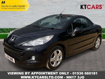 Peugeot 207 1.6 VTi Active Convertible 2dr Petrol Manual Euro 5 (120 ps)