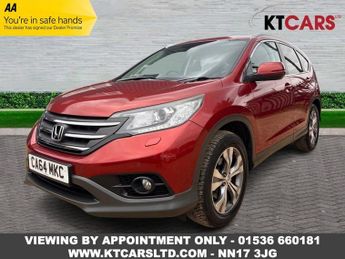 Honda CR-V 2.2 i-DTEC SR SUV 5dr Diesel Manual 4WD Euro 5 (s/s) (150 ps)