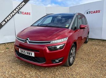 Citroen Grand C4 Picasso 1.6 e-HDi Exclusive+ MPV 5dr Diesel Manual Euro 5 (s/s) (115 ps)
