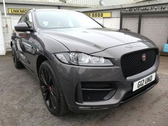 Jaguar F-Pace 2.0 D180 R-Sport SUV 5dr Diesel Auto AWD Euro 6 (s/s) (180 ps)