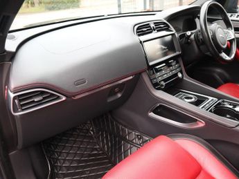 JAGUAR F-PACE 2.0 D180 R-Sport SUV 5dr Diesel Auto AWD Euro 6 (s/s) (180 ps)
