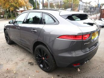 JAGUAR F-PACE 2.0 D180 R-Sport SUV 5dr Diesel Auto AWD Euro 6 (s/s) (180 ps)