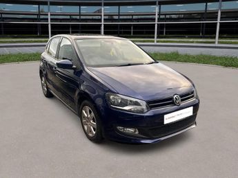 VOLKSWAGEN POLO 1.4 Match Edition Hatchback 5dr Petrol DSG Euro 5 (85 ps)
