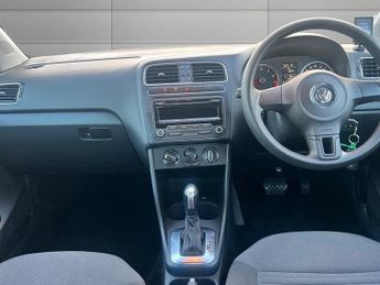 VOLKSWAGEN POLO 1.4 Match Edition Hatchback 5dr Petrol DSG Euro 5 (85 ps)