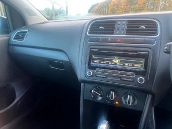 VOLKSWAGEN POLO 1.4 Match Edition Hatchback 5dr Petrol DSG Euro 5 (85 ps)