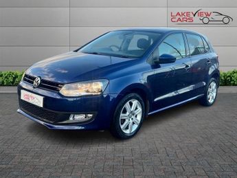 VOLKSWAGEN POLO 1.4 Match Edition Hatchback 5dr Petrol DSG Euro 5 (85 ps)