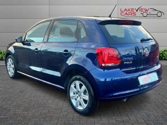 VOLKSWAGEN POLO 1.4 Match Edition Hatchback 5dr Petrol DSG Euro 5 (85 ps)