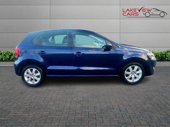 VOLKSWAGEN POLO 1.4 Match Edition Hatchback 5dr Petrol DSG Euro 5 (85 ps)