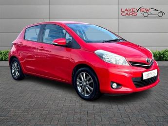 Toyota Yaris 1.33 Dual VVT-i Icon Plus Hatchback 5dr Petrol Manual Euro 5 (99