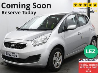 Kia Venga 1.4 EcoDynamics 1 MPV 5dr Petrol Manual Euro 5 (s/s) (89 bhp)