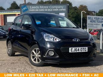 Hyundai I10 1.0 Premium Hatchback 5dr Petrol Manual Euro 5 (66 ps)