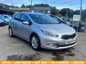 KIA CEED 1.6 GDi 3 Hatchback 5dr Petrol DCT Euro 5 (133 bhp)