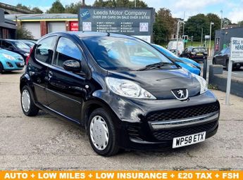 Peugeot 107 1.0 12V Urban Hatchback 5dr Petrol 2 Tronic Euro 4 (68 ps)