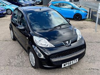 PEUGEOT 107 1.0 12V Urban Hatchback 5dr Petrol 2 Tronic Euro 4 (68 ps)