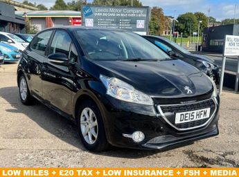Peugeot 208 1.2 VTi PureTech Active Hatchback 5dr Petrol Manual Euro 6 (82 p
