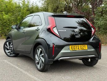 TOYOTA AYGO X 1.0 VVT-i Exclusive Hatchback 5dr Petrol x-shift Euro 6 (s/s) (7