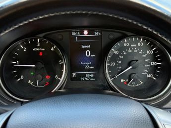 NISSAN QASHQAI 1.6 dCi N-Connecta SUV 5dr Diesel XTRON 2WD Euro 6 (s/s) (130 ps