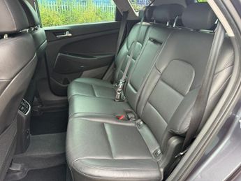 HYUNDAI TUCSON 1.6 T-GDi Premium SE SUV 5dr Petrol DCT Euro 6 (s/s) (177 ps)