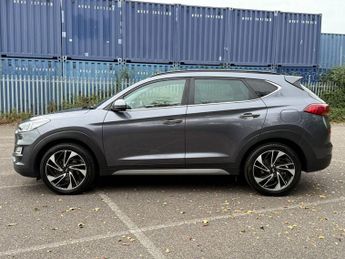 HYUNDAI TUCSON 1.6 T-GDi Premium SE SUV 5dr Petrol DCT Euro 6 (s/s) (177 ps)