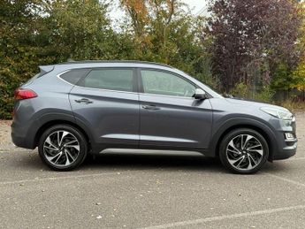 HYUNDAI TUCSON 1.6 T-GDi Premium SE SUV 5dr Petrol DCT Euro 6 (s/s) (177 ps)