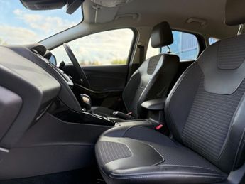 FORD FOCUS 1.5T EcoBoost Titanium X Hatchback 5dr Petrol Auto Euro 6 (s/s)