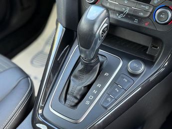 FORD FOCUS 1.5T EcoBoost Titanium X Hatchback 5dr Petrol Auto Euro 6 (s/s)