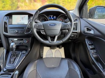 FORD FOCUS 1.5T EcoBoost Titanium X Hatchback 5dr Petrol Auto Euro 6 (s/s) 