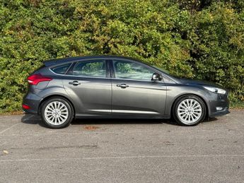 FORD FOCUS 1.5T EcoBoost Titanium X Hatchback 5dr Petrol Auto Euro 6 (s/s) 