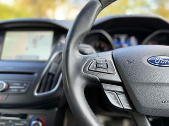 FORD FOCUS 1.5T EcoBoost Titanium X Hatchback 5dr Petrol Auto Euro 6 (s/s) 